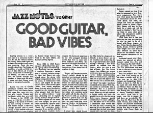 The Guitar - Gitler Review