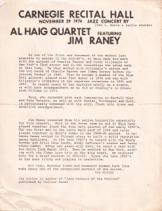 haig-raney-concert-flyer